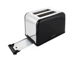 Toster z wyświetlaczem LCD na 2 kromki Gerlach GL 3221 czarny