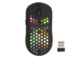 Bezprzewodowa mysz gamingowa BLOW FLASH podświetlana LED