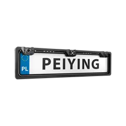 Samochodowa kamera cofania w ramce tablicy rejestracyjnej Peiying z czujnikiem parkowania