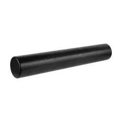 Wałek do masażu roller 15x90cm REBEL ACTIVE - czarny