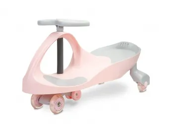 Jeździk grawitacyjny dziecięcy Caretero Toyz Spinner - różowy