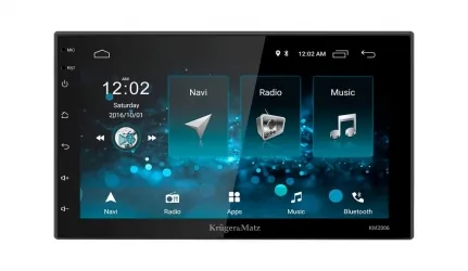 Radio samochodowe Kruger&amp;Matz 2DIN 7&#039;&#039; 4x45W WiFi Bluetooth GPS