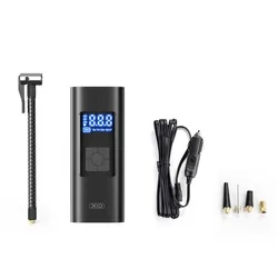 Bezprzewodowa elektryczna pompka do kół XO CZ012 12V 6000mAh uniwersalna