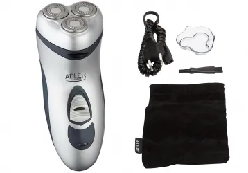 Akumulatorowa golarka męska Adler AD 93 Wysuwany trymer