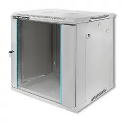 Szafa instalacyjna RACK Qoltec 19&#039;&#039; 12U 600 x 635 x 450 - szara