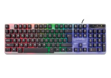 Klawiatura podświetlana dla graczy Rebeltec NEON