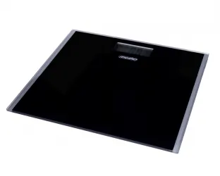 Elektroniczna waga  łazienkowa Mesko MS 8150b do 150 kg czarna