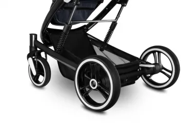 Wózek spacerowy 2 w 1 LIONELO MARI ze sztywną gondolą + torba + moskitiera + ocieplacz na nóżki