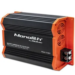 Ładowarka do akumulatorów LiFePO4 AGM Qoltec Monolith DC-DC 12V - 12V 60A 720W