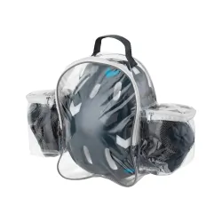 Kask + zestaw ochraniaczy dla chłopców REBEL