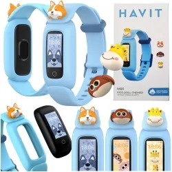 Zegarek smartwatch Havit M81 dla dzieci niebieski
