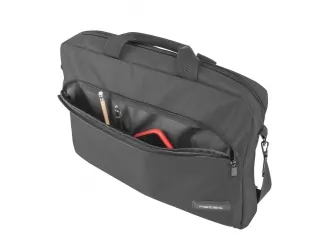 Torba na laptopa NATEC WALLAROO 15.6&quot; czarna + Myszka bezprzewodowa