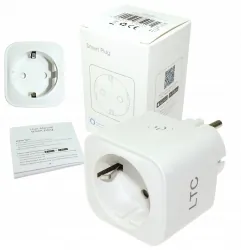 Gniazdo sieciowe Smart Home LTC zdalnie sterowane WiFi
