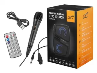 Głośnik Bluetooth LTC Power Audio ACTIV PA500