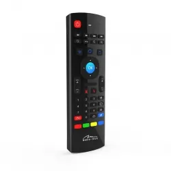 Nowoczesny pilot 3 w 1 Pilot RF/IR, pełna klawiatura QWERTY oraz myszka żyroskopowa