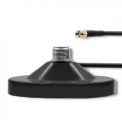 Antena z włókna szklanego LoRa 3 dBi Qoltec 30 cm zewnętrzna IP67