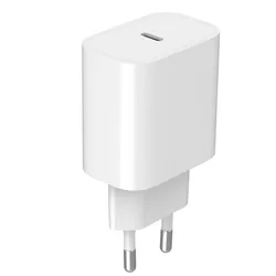 Ładowarka sieciowa ART GaN 20W USB-C PD QC 3A