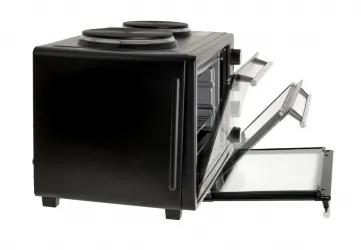 Piekarnik elektryczny z kuchenką 2 palnikową Adler AD 6020  36 L