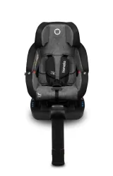 Fotelik samochodowy przód tył LIONELO LUKAS STONE 0-18 KG ISOFIX