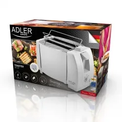 Toster na 2 kromki Adler Adler AD 33 750W
