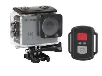 Kamera sportowa Blow Pro4U 4K Wi-Fi + wodoodporna obudowa + pilot