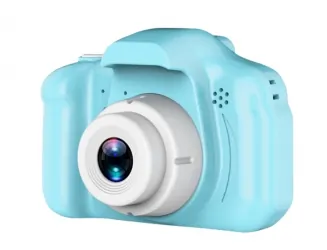 Aparat dla dzieci kamera Full HD X2 niebieski