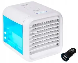 Mini klimatyzator wodny klimator Teesa Cool Touch C500   ładowarka pod zapalniczkę 12V