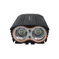 Akumulatorowa lampka rowerowa LED na przód Esperanza CENTAURUS PRO 3500 Lx
