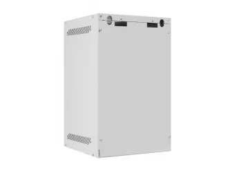 Szafa instalacyjna RACK wisząca 10'' 9U 280x310 drzwi metalowe Lanberg - szara
