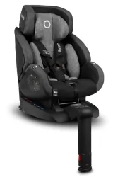 Fotelik samochodowy przód tył LIONELO LUKAS STONE 0-18 KG ISOFIX