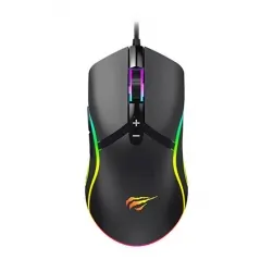 Klawiatura podświetlana gamingowa Havit GAMENOTE KB500L RGB mysz słuchawki mata dla graczy