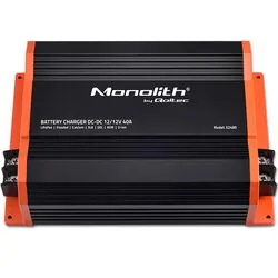 Ładowarka do akumulatorów LiFePO4 AGM Qoltec Monolith DC-DC 12V - 12V 40A 500W