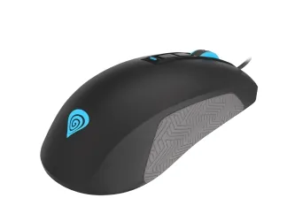 Mysz gamingowa dla graczy podświetlana z oprogramowaniem GENESIS KRYPTON 300 4000DPI RGB 