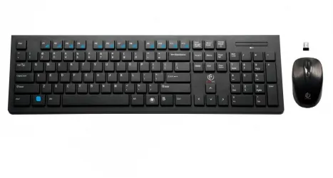 Zestaw bezprzewodowy klawiatura + mysz 2.4GHZ Rebeltec MAXIMUS