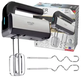 Ręczny mikser kuchenny Adler AD 4225 INOX 800W