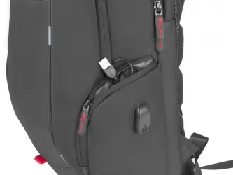 Plecak na laptopa GENESIS PALLAD 400 USB 15.6" czarny