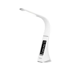 Lampka biurkowa LED Rebel z wyświetlaczem (temperatura, czas)