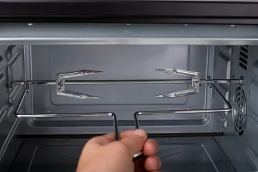 Piekarnik elektryczny z kuchenką 2 palnikową Adler AD 6020  36 L