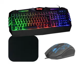 Klawiatura gamingowa podświetlana dla graczy FURY SPITFIRE