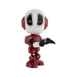 Interaktywny mówiący robot REBEL VOICE czerwony