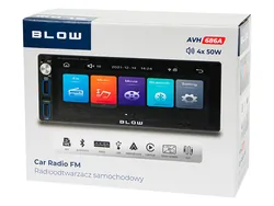 Radio samochodowe BLOW AVH-686A CarPlay AndroidAuto RDS MP3 USB SD Bluetooth