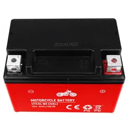 Bezobsługowy akumulator motocyklowy LTC do motocykli 12V 4Ah