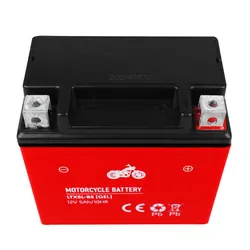 Bezobsługowy akumulator motocyklowy LTC do motocykli 12V 5Ah