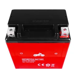 Bezobsługowy akumulator motocyklowy LTC do motocykli 12V 7Ah