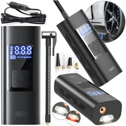 Bezprzewodowa elektryczna pompka do kół XO CZ012 12V 6000mAh uniwersalna