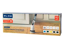 Bezprzewodowa elektryczna szczotka obrotowa BLOW