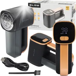 Bezprzewodowa golarka do ubrań BLOW LR-61 z latarką LED