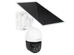 Bezprzewodowa kamera IP obrotowa 4G LTE BLOW PTZ 2MP H-392   panel solarny