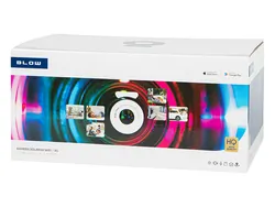 Bezprzewodowa kamera IP obrotowa 4G LTE BLOW PTZ 2MP H-392   panel solarny