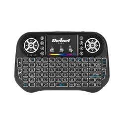 Bezprzewodowa klawiatura 2,4GHz Quer Mini Q5 Smart TV BOX z podświetleniem